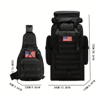 Backpack for Women – Convertible, Adjustable Strap – front view - product view 22
