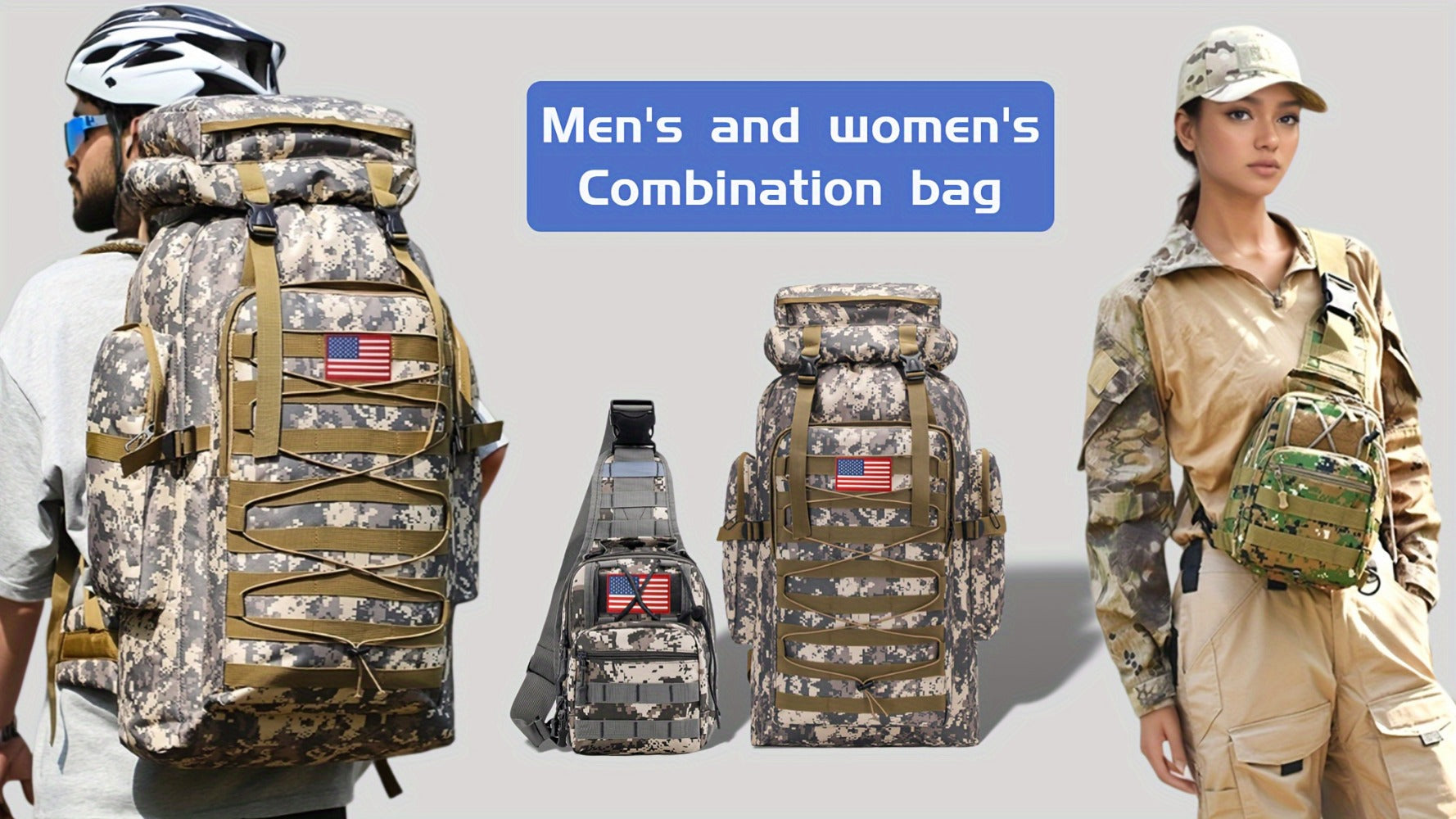 Backpack for Women – Convertible, Adjustable Strap – detail view 14