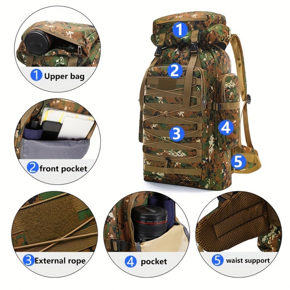 Backpack for Women – Convertible, Adjustable Strap – detail view 15