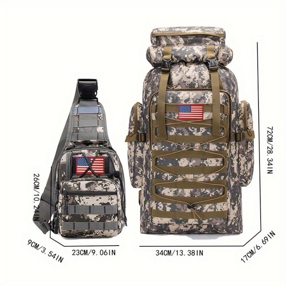 Backpack for Women – Convertible, Adjustable Strap – detail view 6