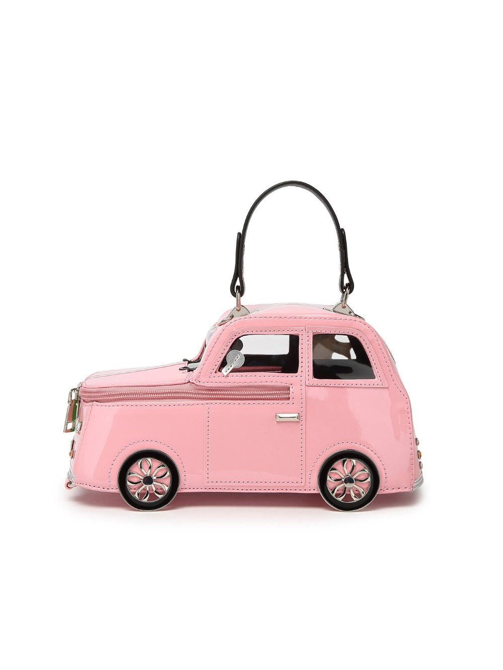 Backpack for Women – Convertible, Off Road Vehicle Shaped Novelty – detail view 13