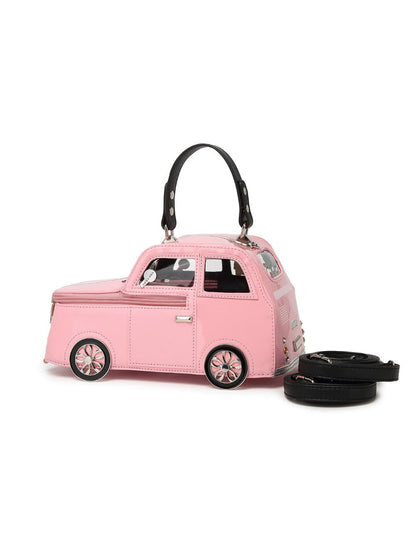 Backpack for Women – Convertible, Off Road Vehicle Shaped Novelty – detail view 14