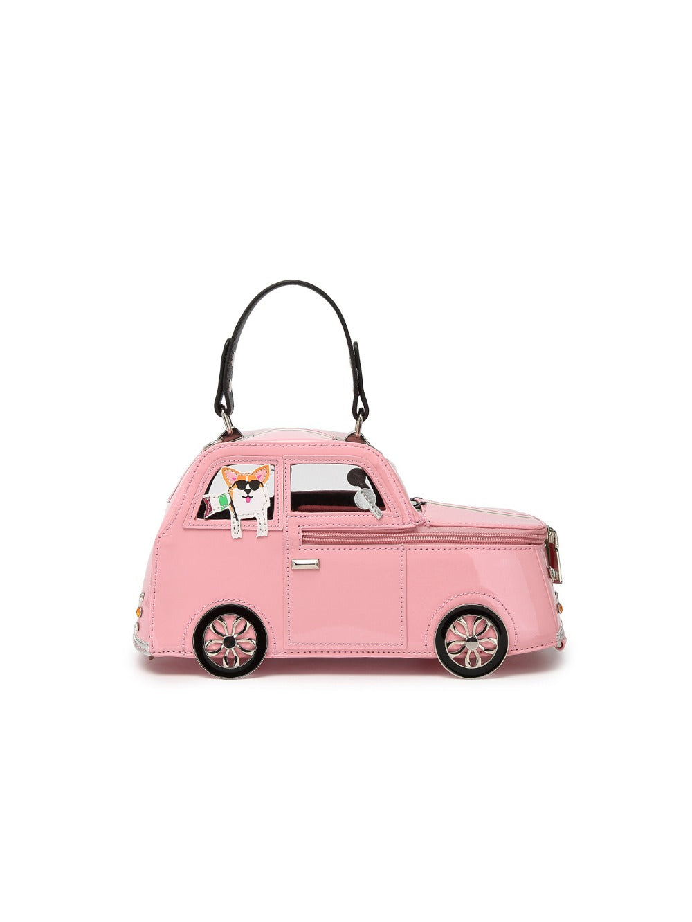 Backpack for Women – Convertible, Off Road Vehicle Shaped Novelty – detail view 15