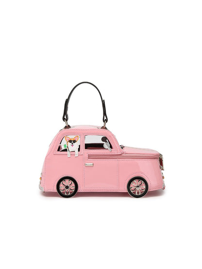 Backpack for Women – Convertible, Off Road Vehicle Shaped Novelty – detail view 15