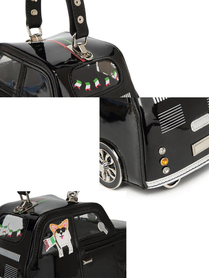 Backpack for Women – Convertible, Off Road Vehicle Shaped Novelty – detail view 16
