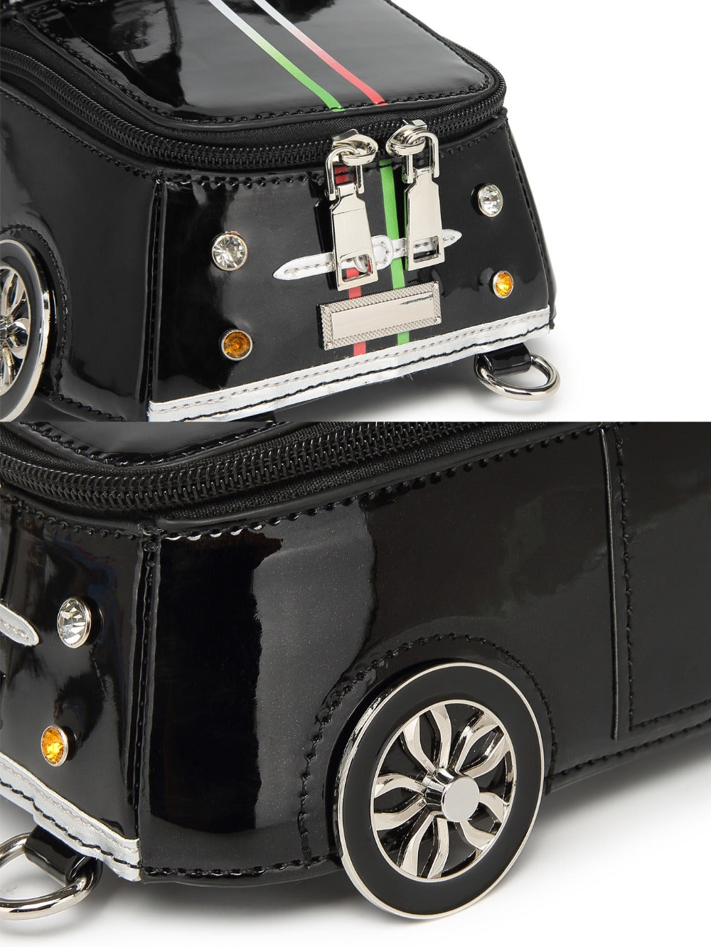 Backpack for Women – Convertible, Off Road Vehicle Shaped Novelty – detail view 17