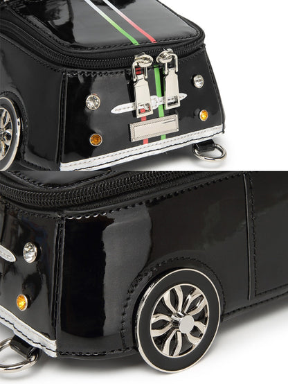 Backpack for Women – Convertible, Off Road Vehicle Shaped Novelty – detail view 17