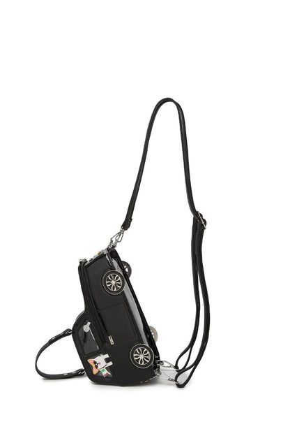 Backpack for Women – Convertible, Off Road Vehicle Shaped Novelty – detail view 22