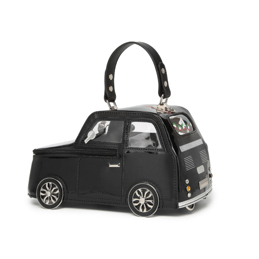 Backpack for Women – Convertible, Off Road Vehicle Shaped Novelty – detail view 4