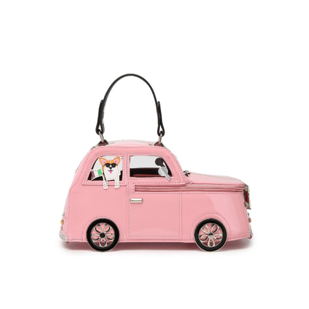 Backpack for Women – Convertible, Off Road Vehicle Shaped Novelty – detail view 5