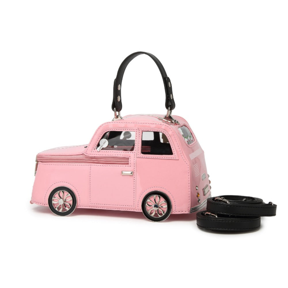 Backpack for Women – Convertible, Off Road Vehicle Shaped Novelty – detail view 6