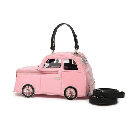 Backpack for Women – Convertible, Off Road Vehicle Shaped Novelty – detail view 6