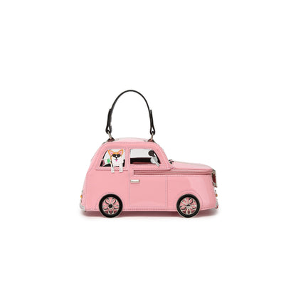 Backpack for Women – Convertible, Off Road Vehicle Shaped Novelty – front view - product view 25