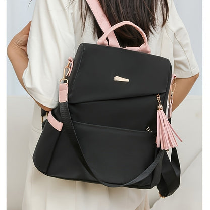 Backpack for Women – 4 Color, Convertible, Large Capacity, for Travel & School – front view - product view 10
