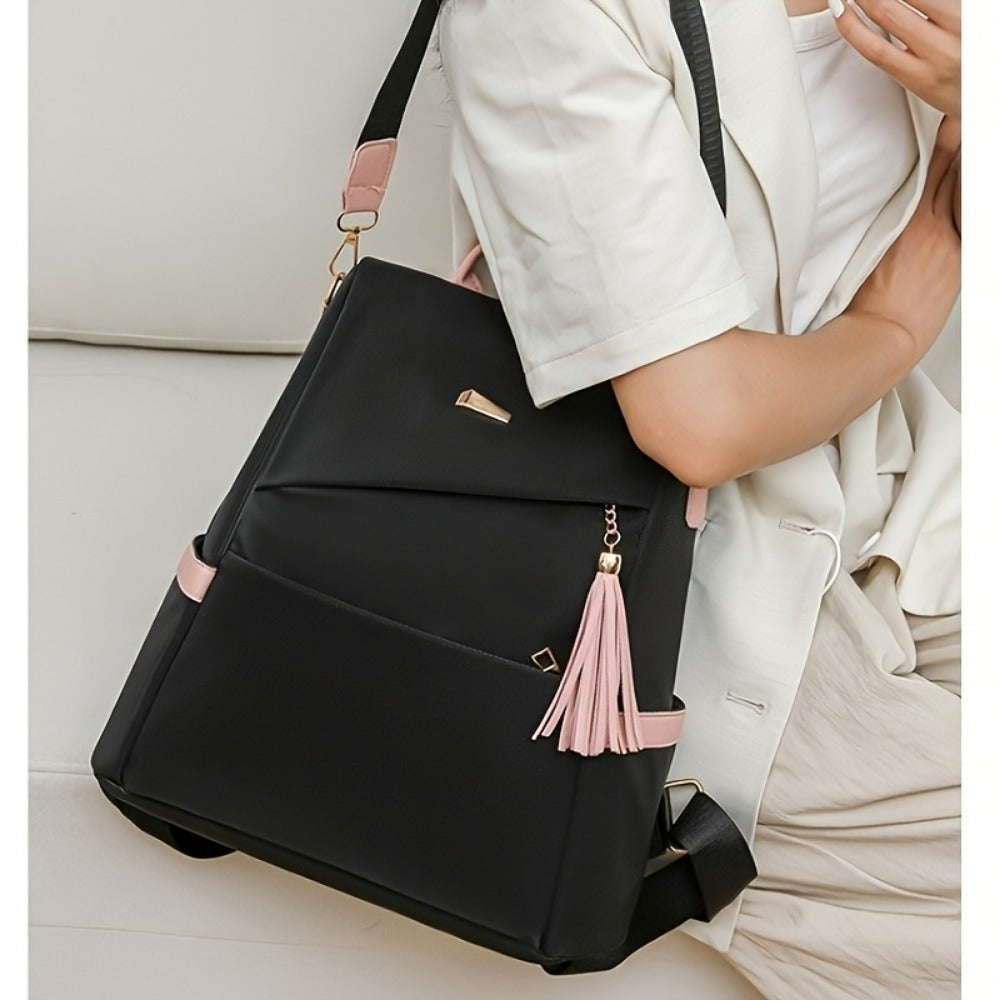Backpack for Women – 4 Color, Convertible, Large Capacity, for Travel & School – detail view 8