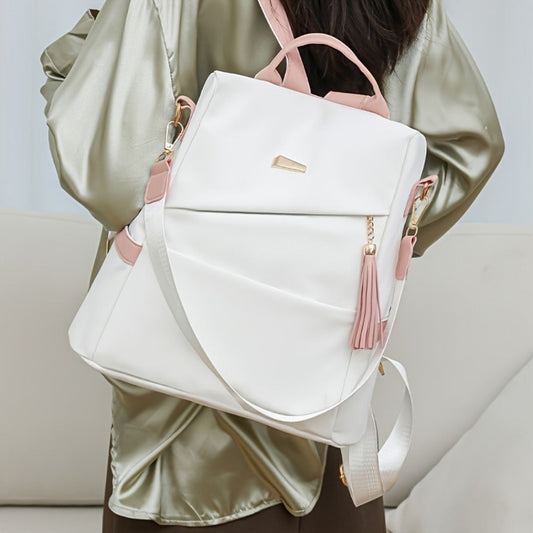 Backpack for Women – 4 Color, Convertible, Large Capacity, for Travel & School – front view