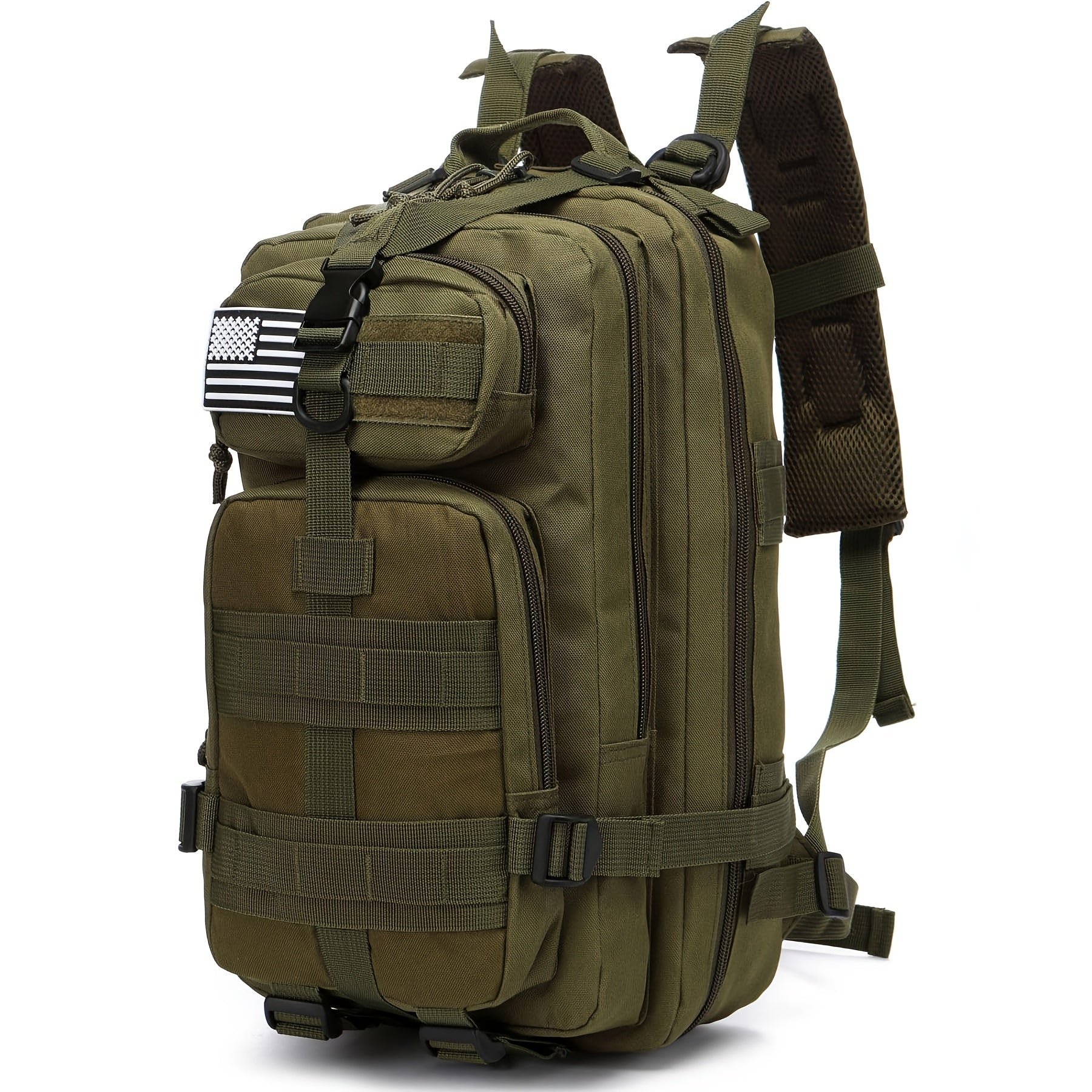 Backpack for Women – Foldable, for Travel & School – front view - product view 10