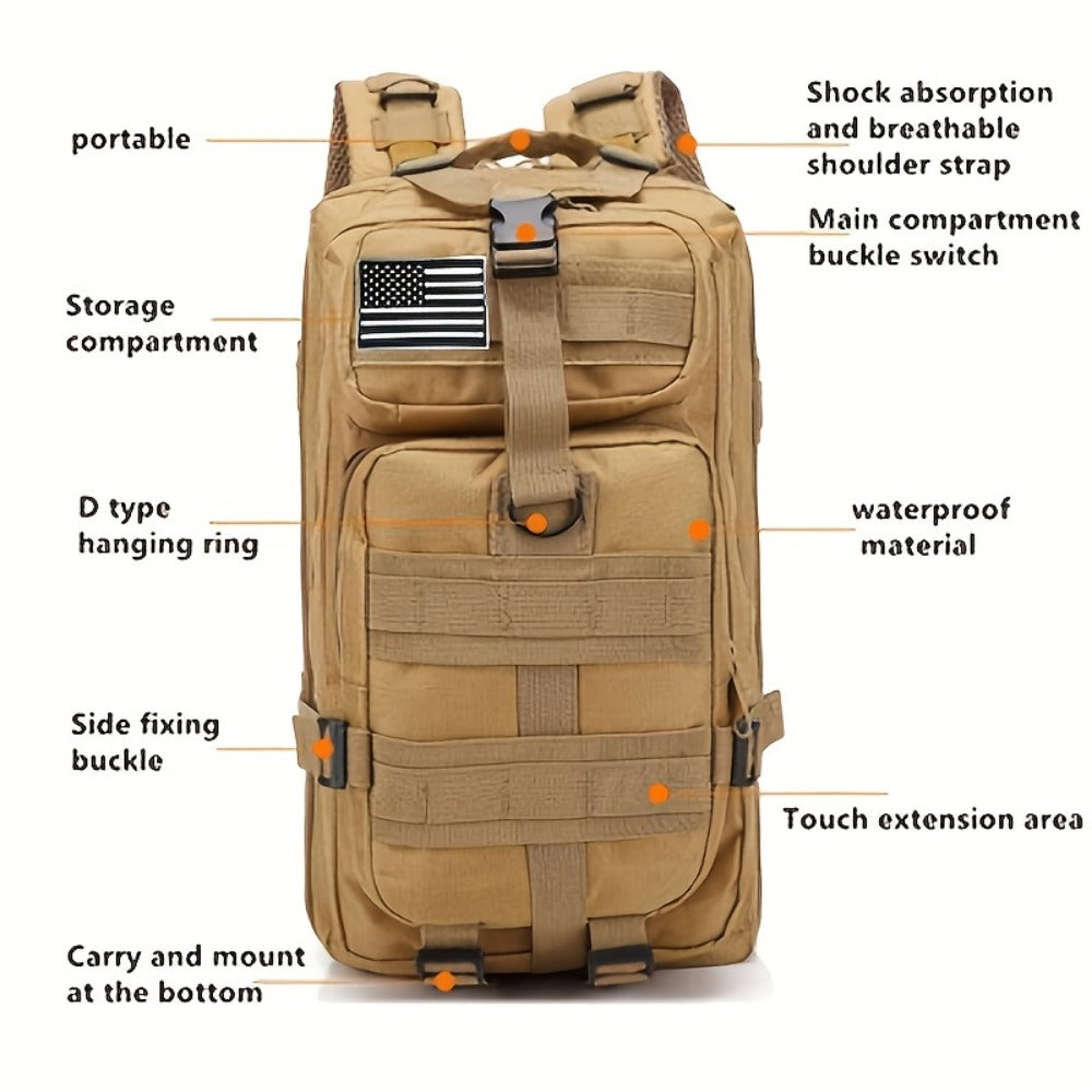 Backpack for Women – Foldable, for Travel & School – detail view 8