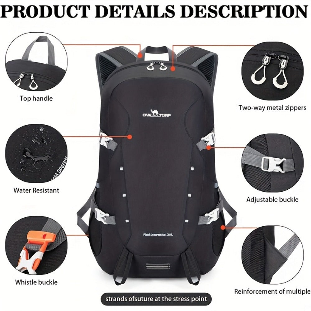 Backpack for Women – Foldable, Large Capacity, for Travel – detail view 8