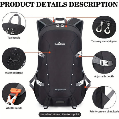 Backpack for Women – Foldable, Large Capacity, for Travel – detail view 8