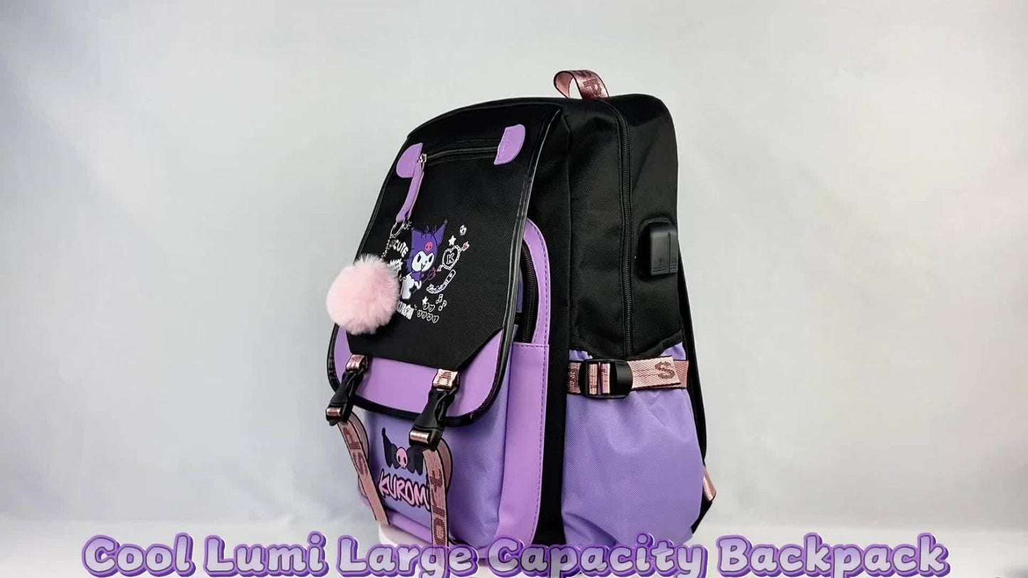Backpack for Women – Large Capacity, for School – detail view 18