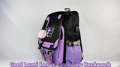Backpack for Women – Large Capacity, for School – detail view 18
