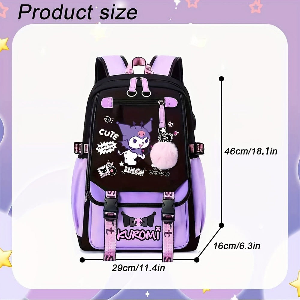 Backpack for Women – Large Capacity, for School – detail view 9