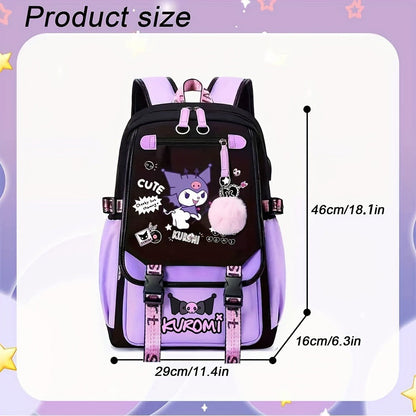 Backpack for Women – Large Capacity, for School – detail view 9
