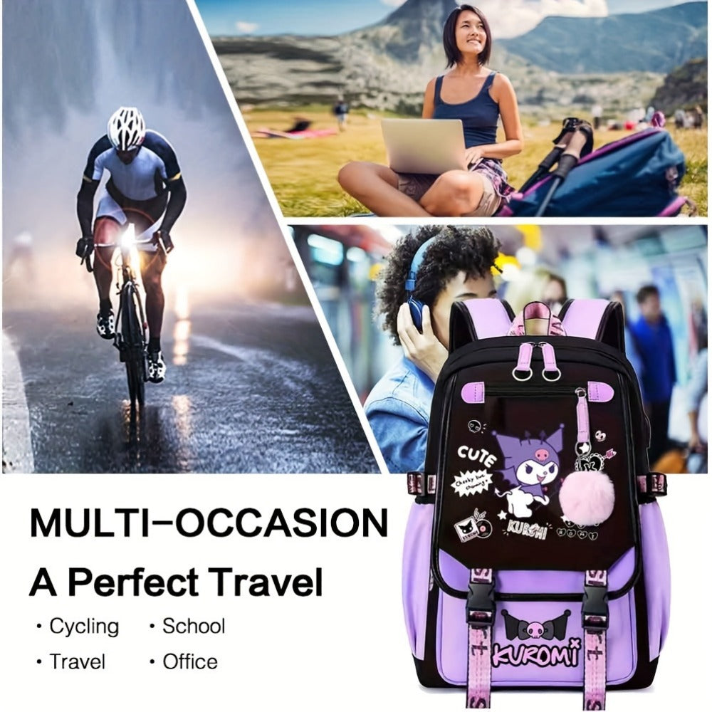 Backpack for Women – Large Capacity, for School – detail view 12