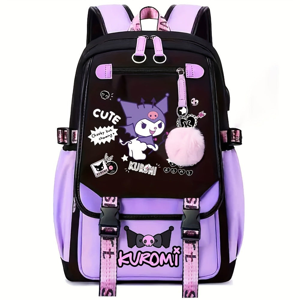 Backpack for Women – Large Capacity, for School – front view