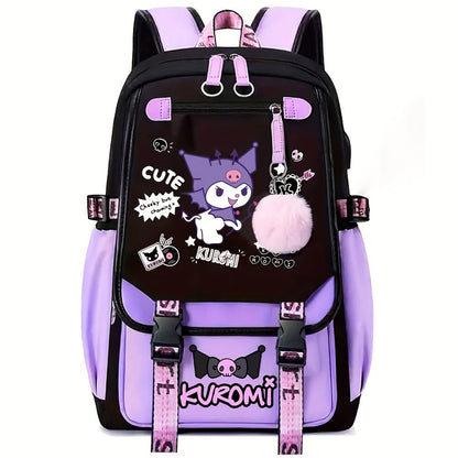 Backpack for Women – Large Capacity, for School – front view