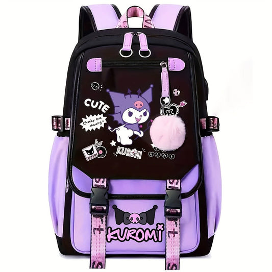 Backpack for Women – Large Capacity, for School – front view