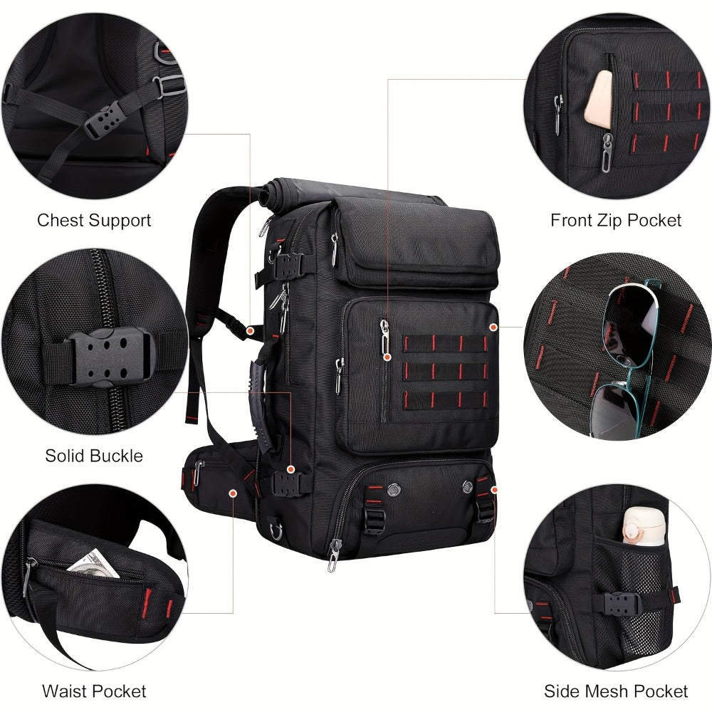 Backpack for Women – Large Capacity, Anti-Theft, for Travel – detail view 16