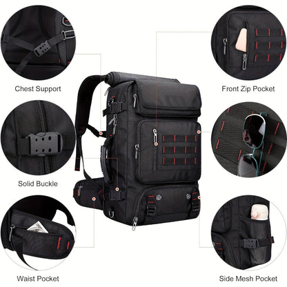 Backpack for Women – Large Capacity, Anti-Theft, for Travel – detail view 16