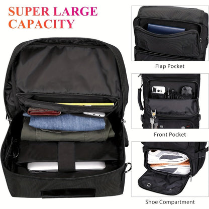 Backpack for Women – Large Capacity, Anti-Theft, for Travel – detail view 20