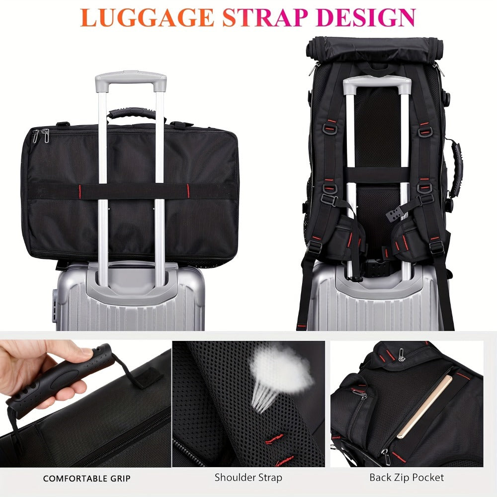 Backpack for Women – Large Capacity, Anti-Theft, for Travel – detail view 22