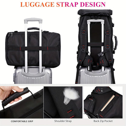 Backpack for Women – Large Capacity, Anti-Theft, for Travel – detail view 22