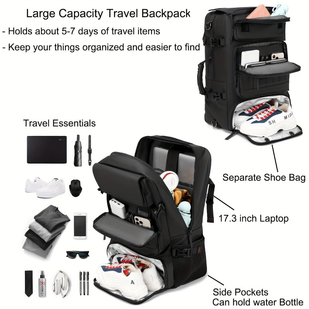 Backpack for Women – Large Capacity, Anti-Theft, for Travel – detail view 24