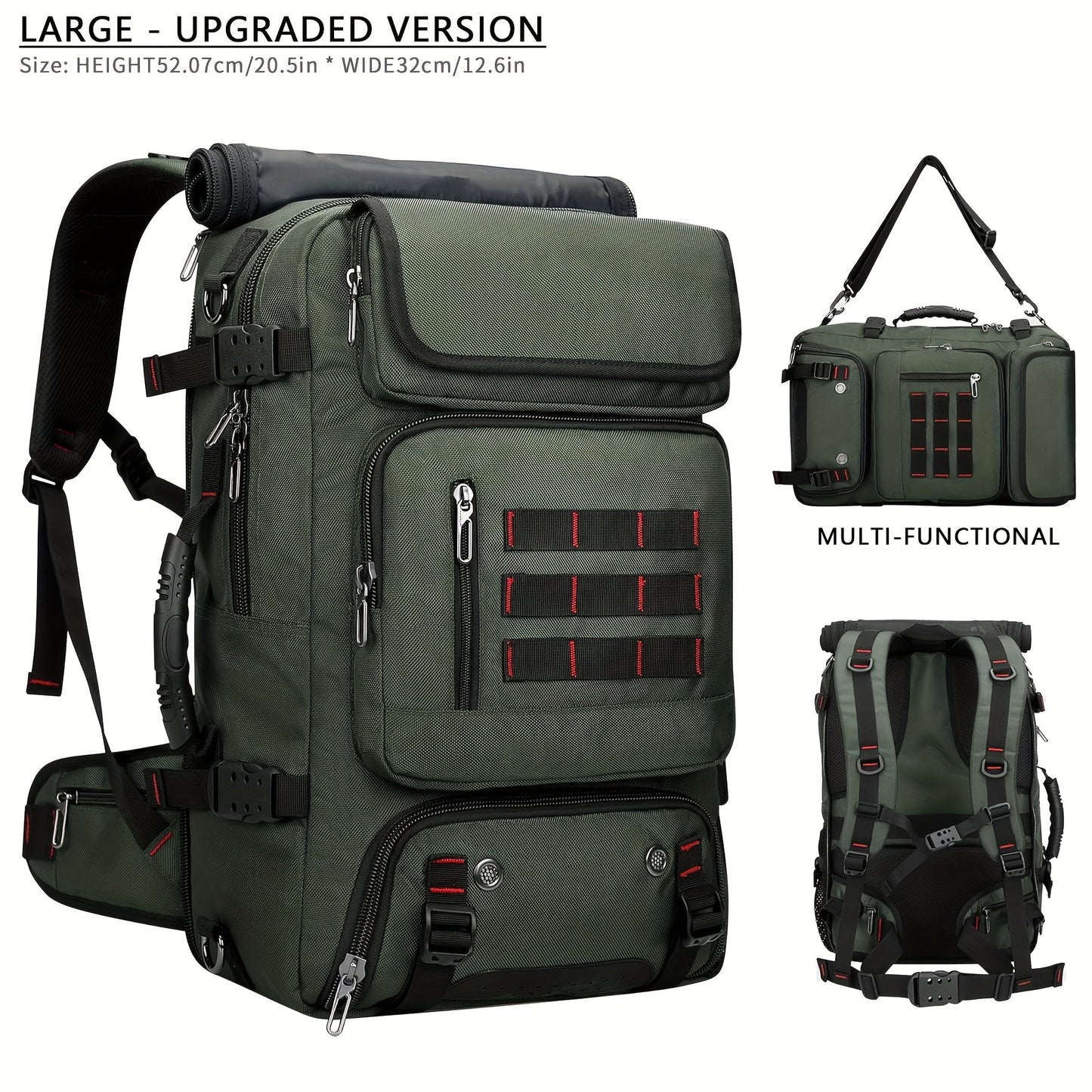 Backpack for Women – Large Capacity, Anti-Theft, for Travel – detail view 29
