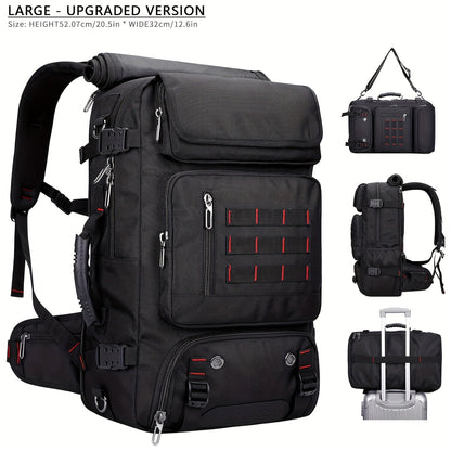 Backpack for Women – Large Capacity, Anti-Theft, for Travel – front view - product view 23