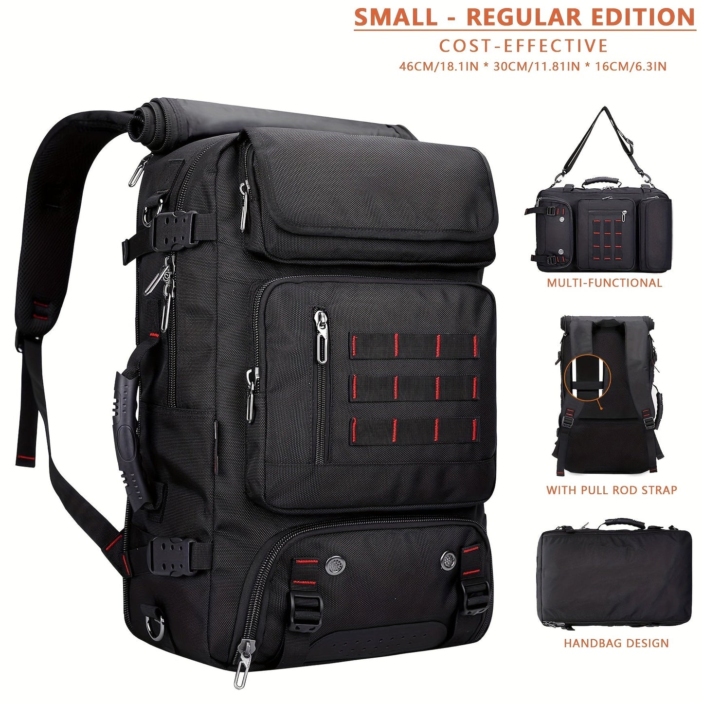 Backpack for Women – Large Capacity, Anti-Theft, for Travel – detail view 3