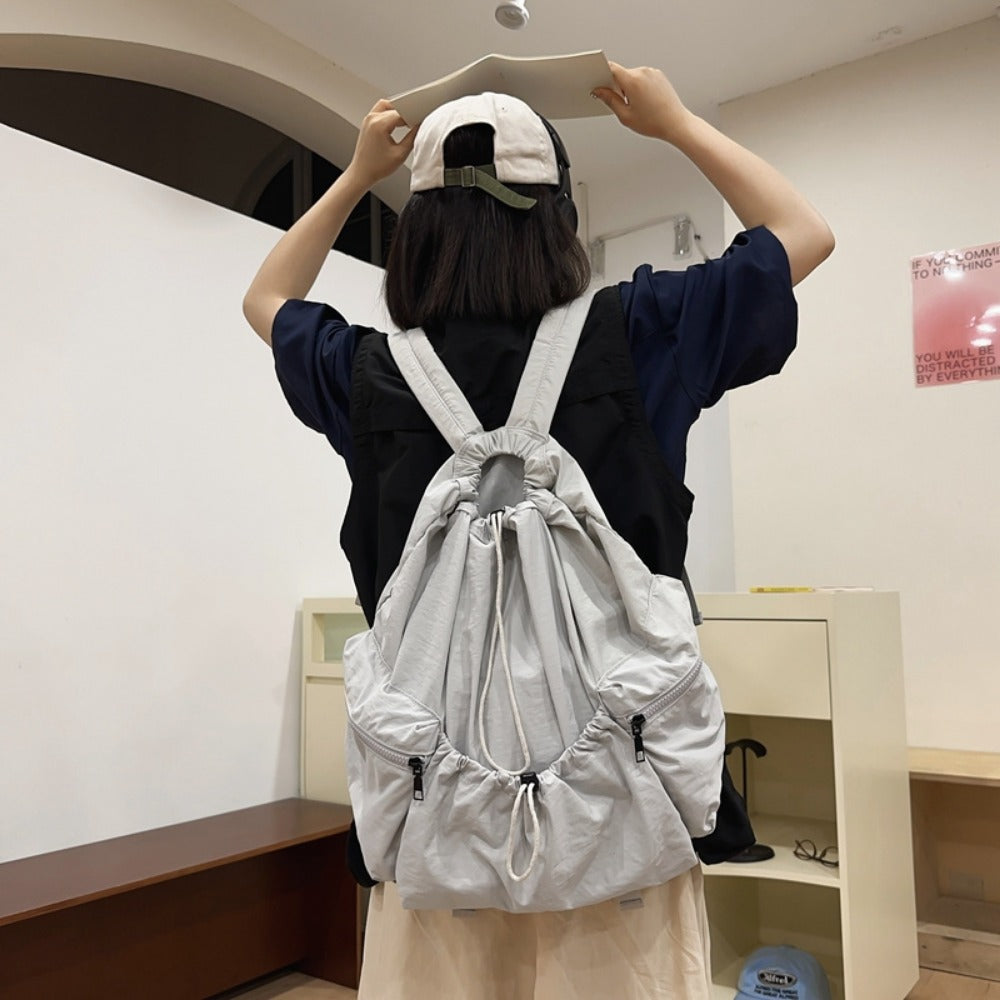 Backpack for Women – Large Capacity, Foldable, Multi-Pocket, Lightweight – detail view 14