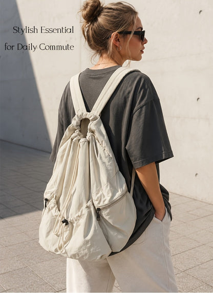 Backpack for Women – Large Capacity, Foldable, Multi-Pocket, Lightweight – detail view 16
