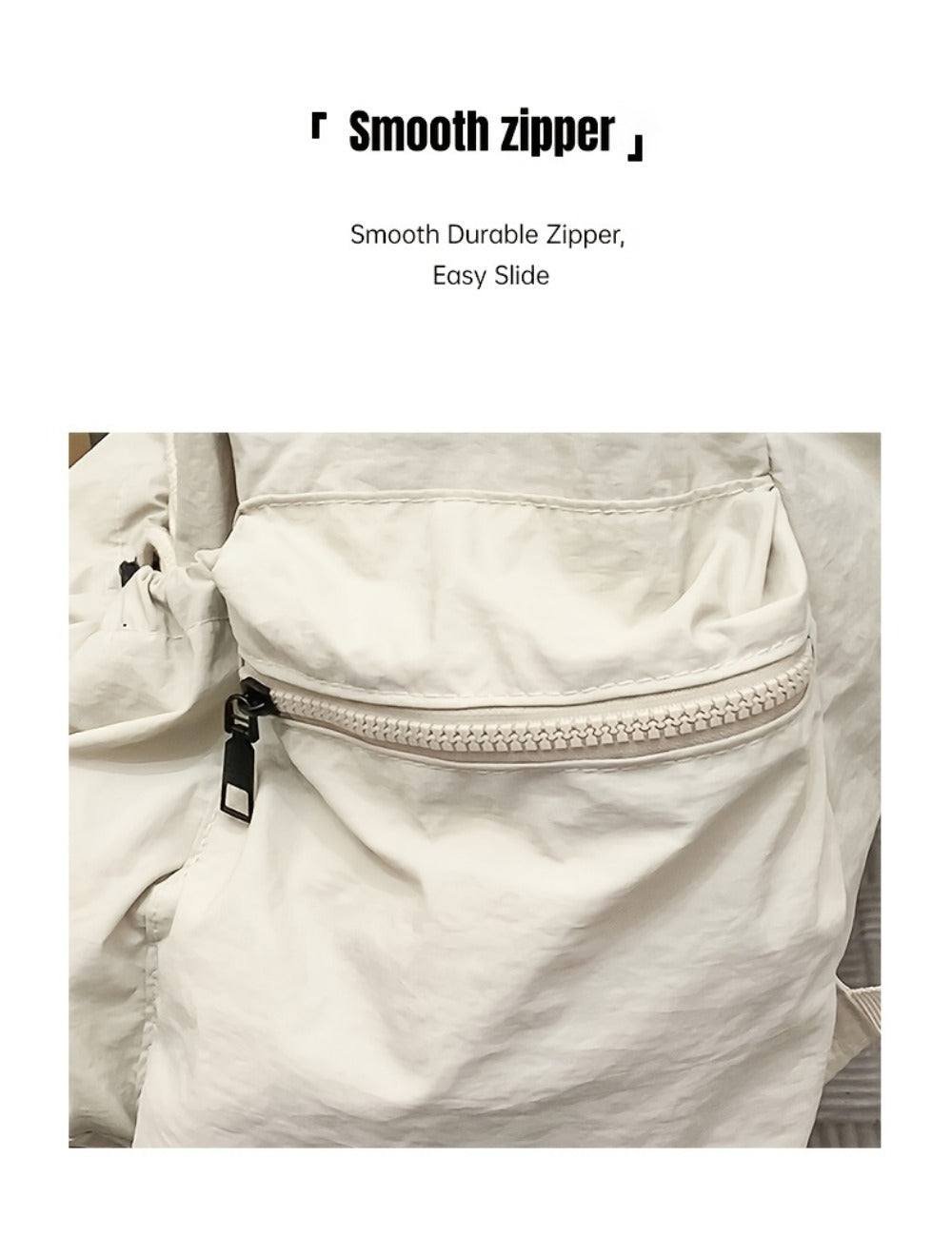 Backpack for Women – Large Capacity, Foldable, Multi-Pocket, Lightweight – detail view 24