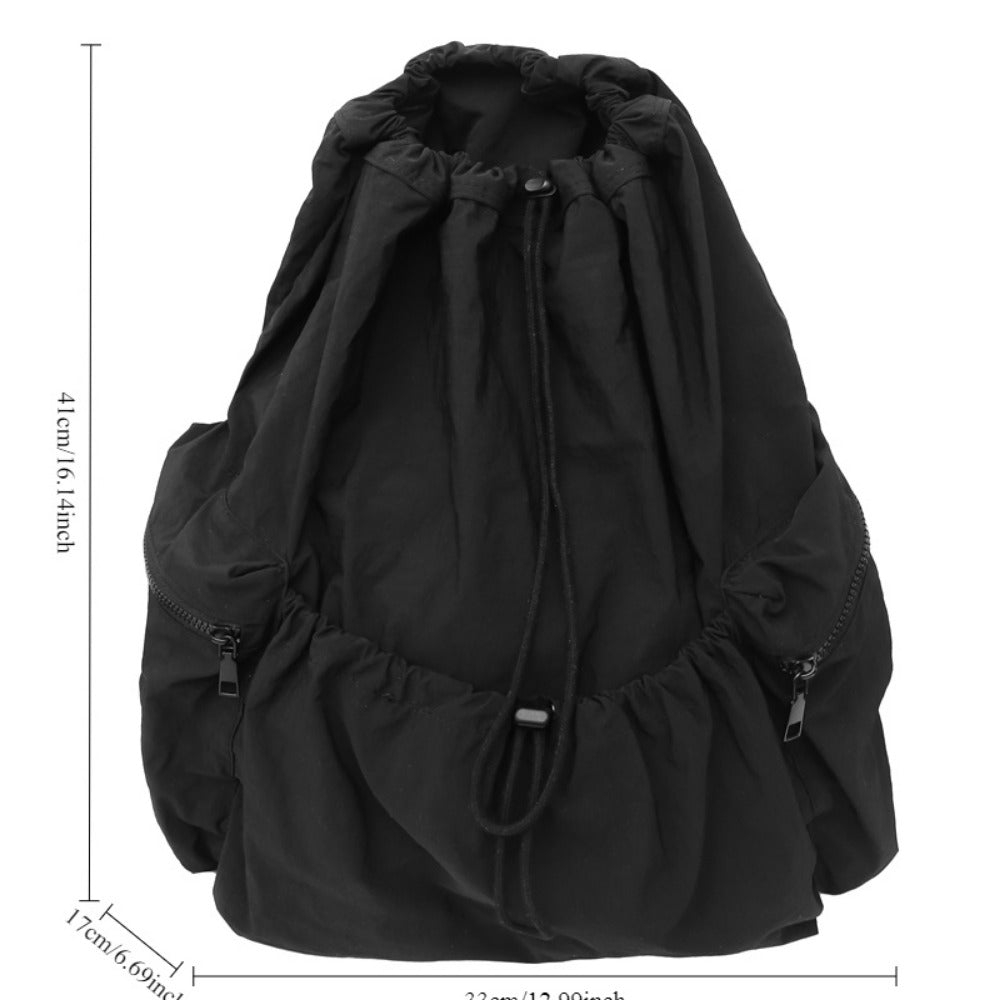 Backpack for Women – Large Capacity, Foldable, Multi-Pocket, Lightweight – detail view 5