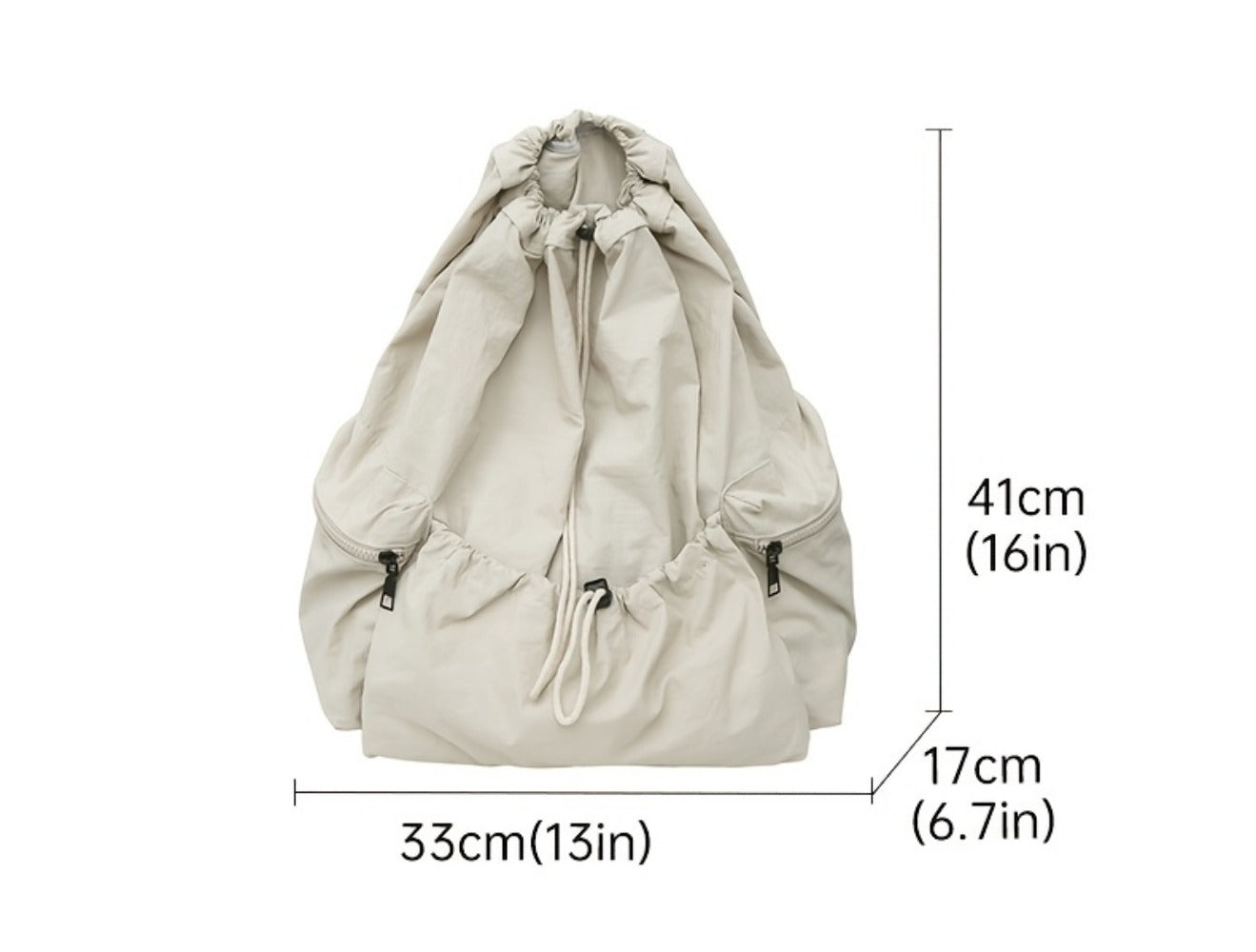 Backpack for Women – Large Capacity, Foldable, Multi-Pocket, Lightweight – detail view 20