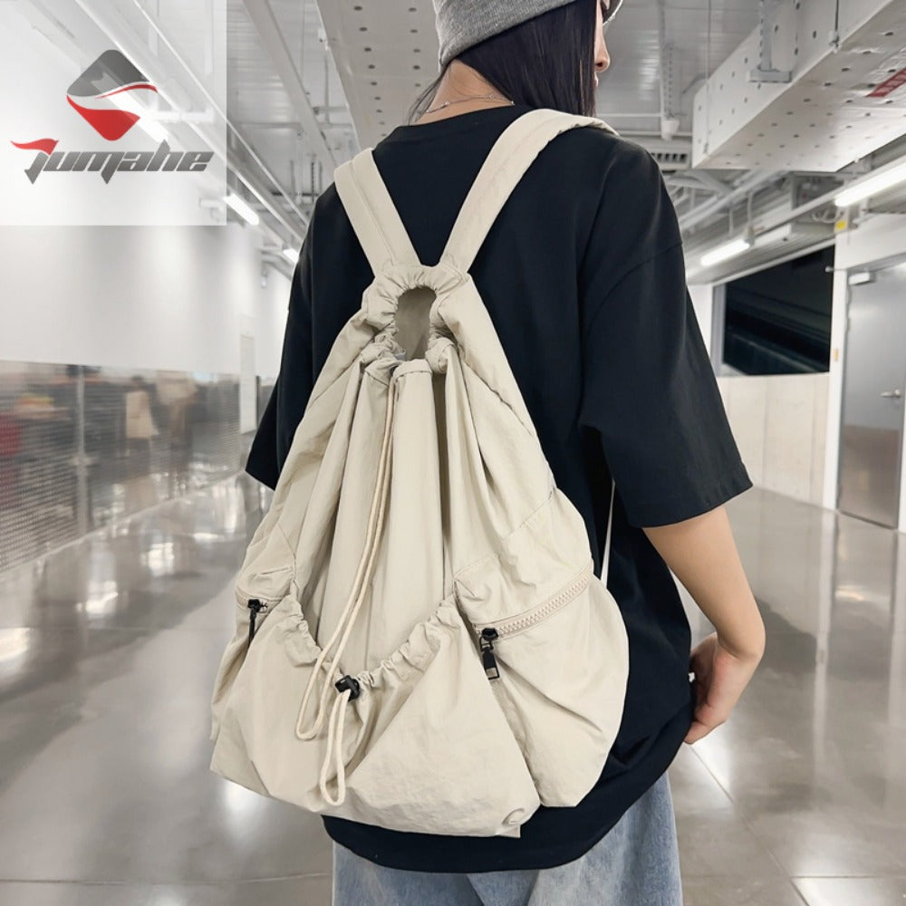 Backpack for Women – Large Capacity, Foldable, Multi-Pocket, Lightweight – detail view 3