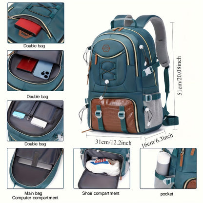 Backpack for Women – Large Capacity, Lightweight, Multi-Pocket, for Travel – detail view 5