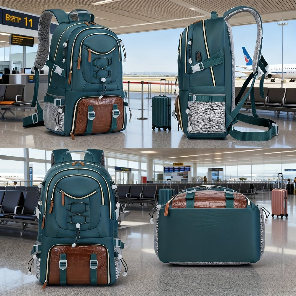 Backpack for Women – Large Capacity, Lightweight, Multi-Pocket, for Travel – detail view 7