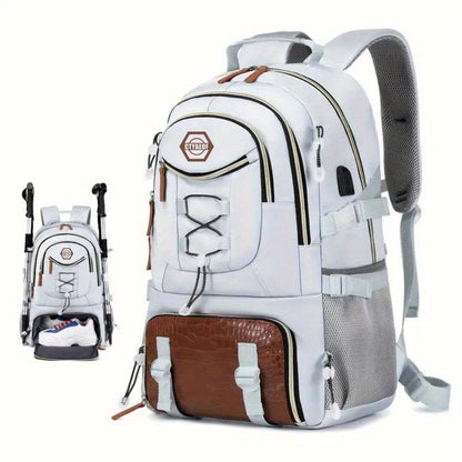 Backpack for Women – Large Capacity, Lightweight, Multi-Pocket, for Travel – front view - product view 7